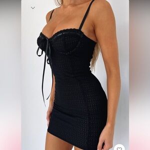 White fox boutique new with tags mini dress